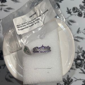 RBP 3098 Lavender Cubic Zirconia Ring